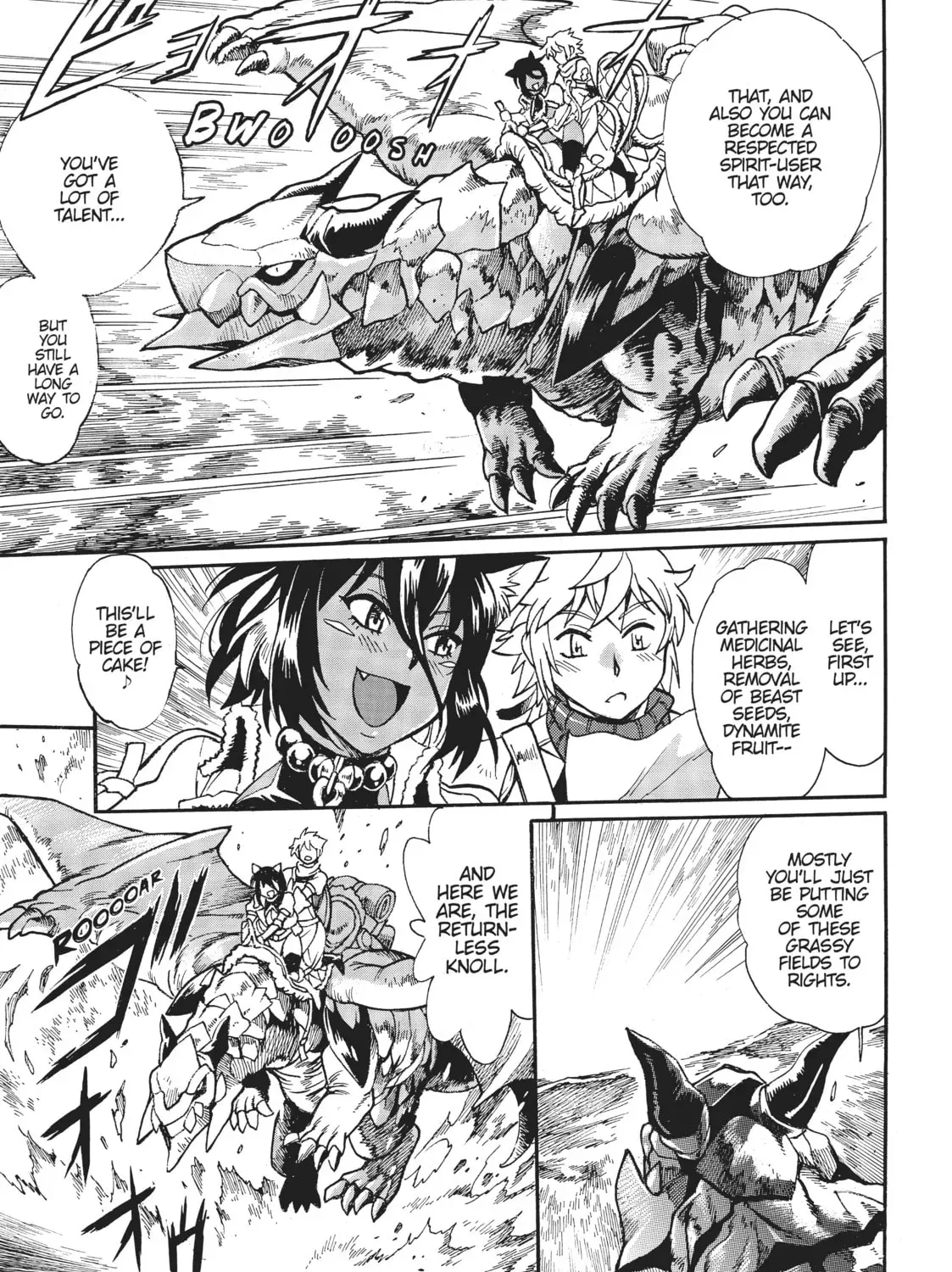 Rise of the Outlaw Tamer and His Wild S-Rank Cat Girl Chapter 4.1 page 29 - 