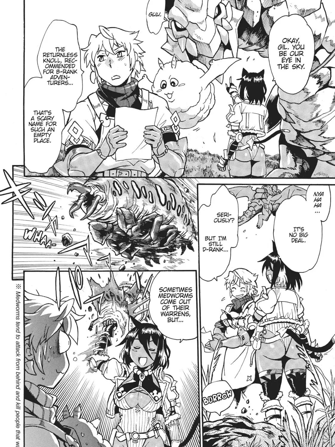 Rise of the Outlaw Tamer and His Wild S-Rank Cat Girl Chapter 4.1 page 31 - 