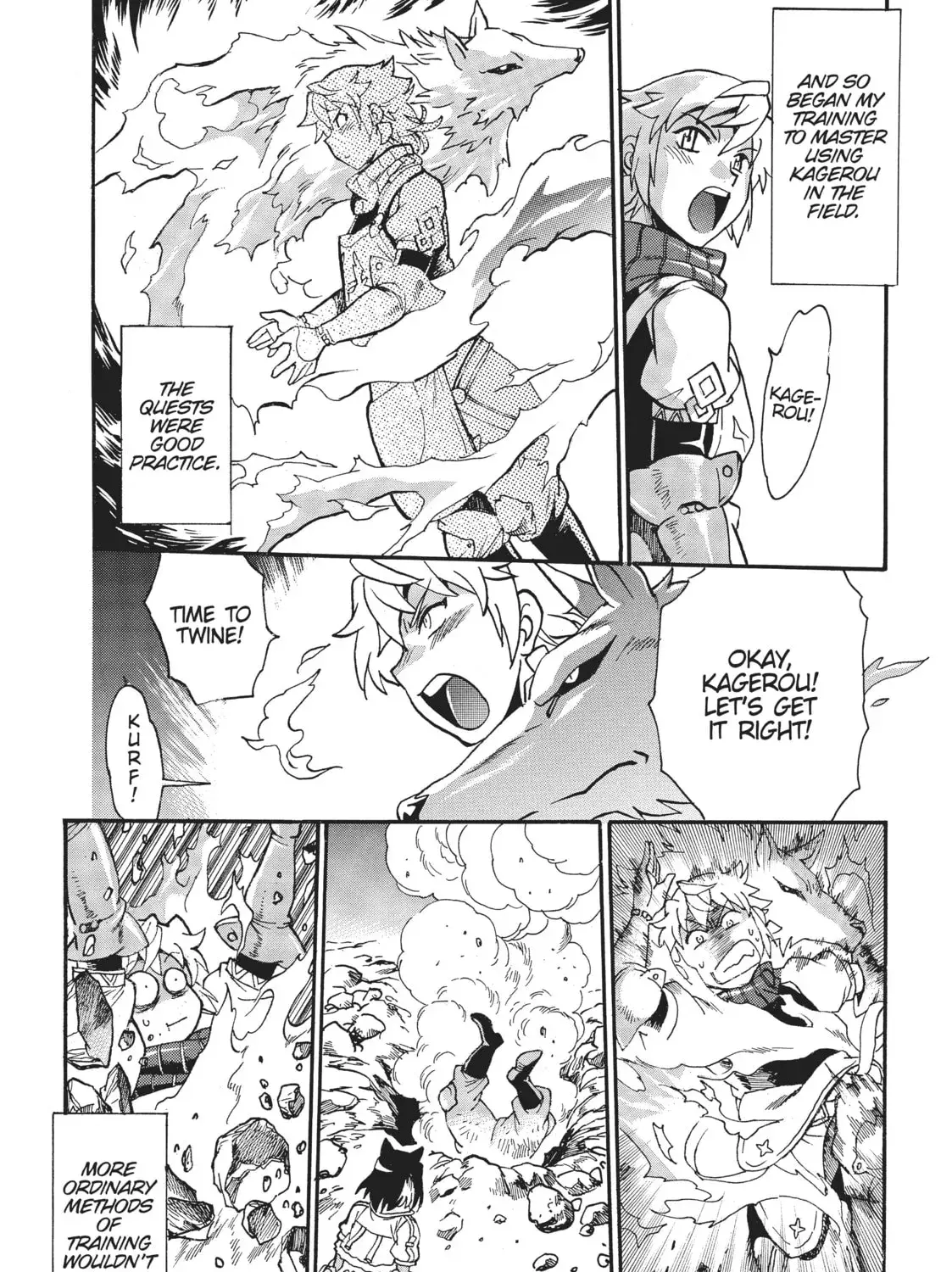 Rise of the Outlaw Tamer and His Wild S-Rank Cat Girl Chapter 4.1 page 33 - 