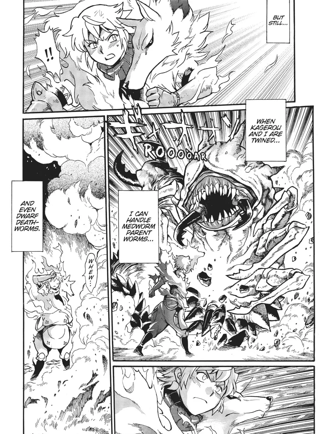 Rise of the Outlaw Tamer and His Wild S-Rank Cat Girl Chapter 4.1 page 35 - 