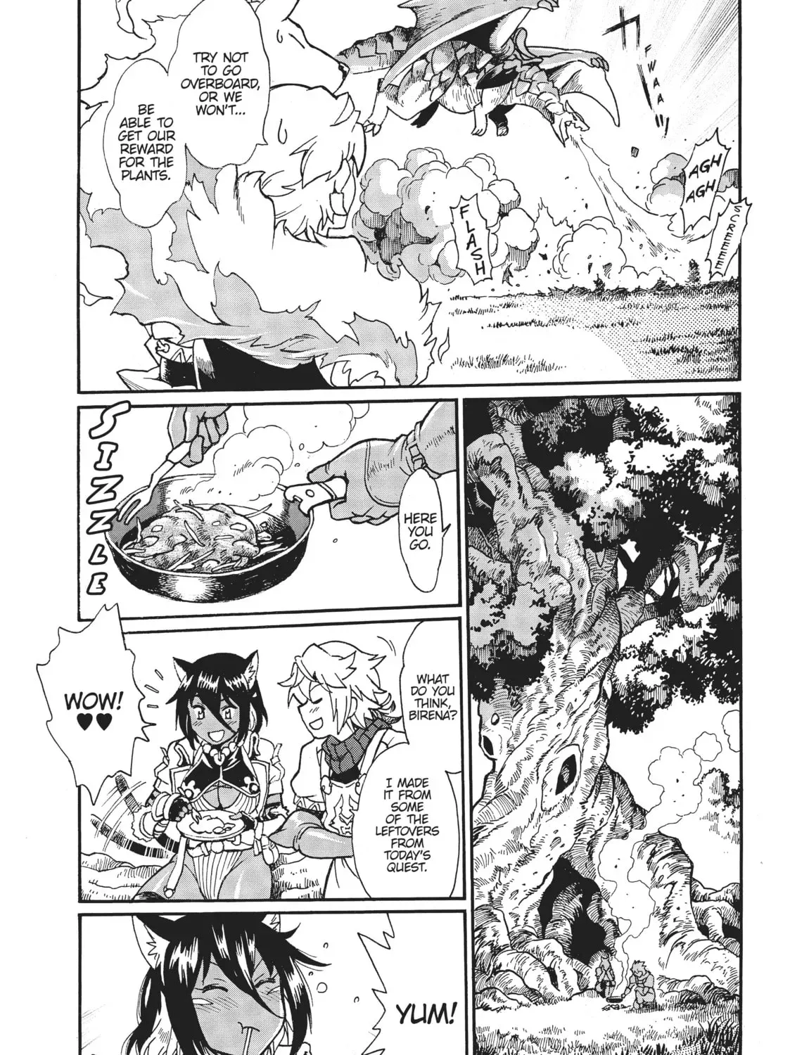 Rise of the Outlaw Tamer and His Wild S-Rank Cat Girl Chapter 4.1 page 37 - 