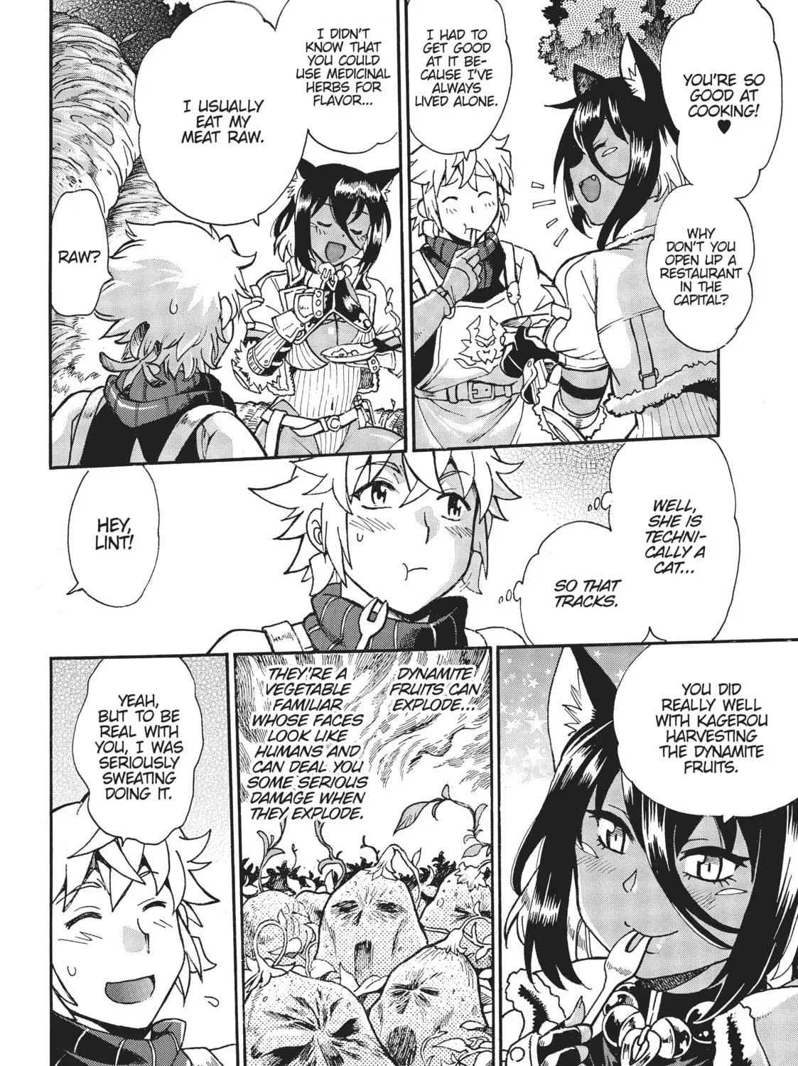 Rise of the Outlaw Tamer and His Wild S-Rank Cat Girl Chapter 4.1 page 39 - 