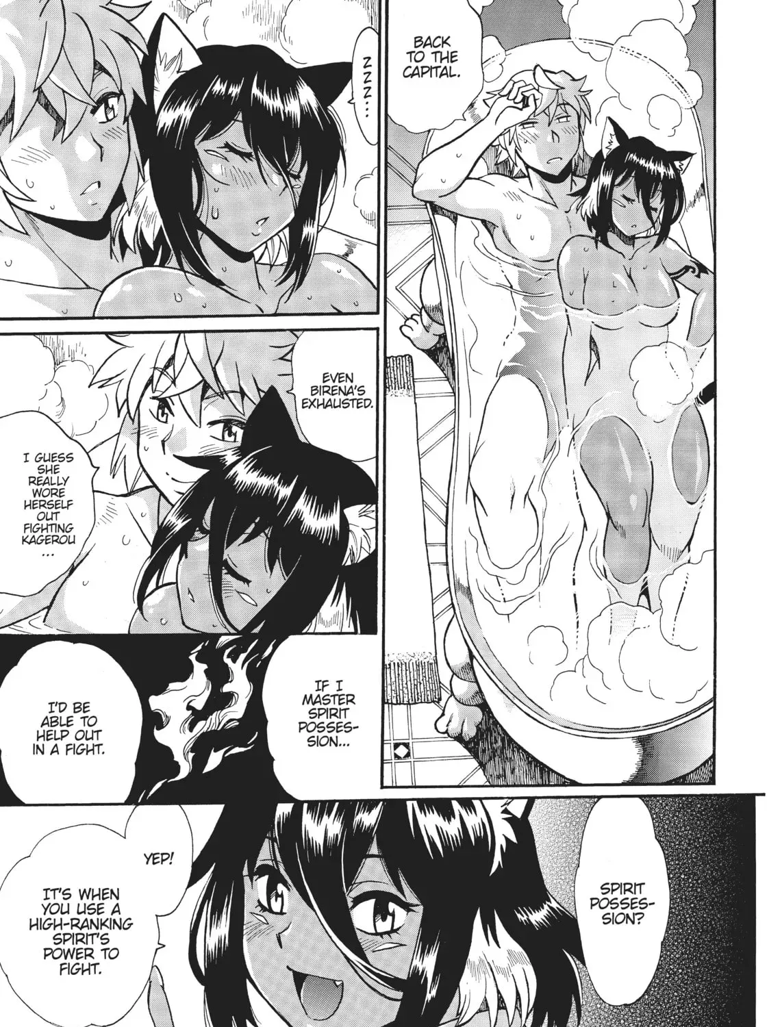 Rise of the Outlaw Tamer and His Wild S-Rank Cat Girl Chapter 4.1 page 5 - 