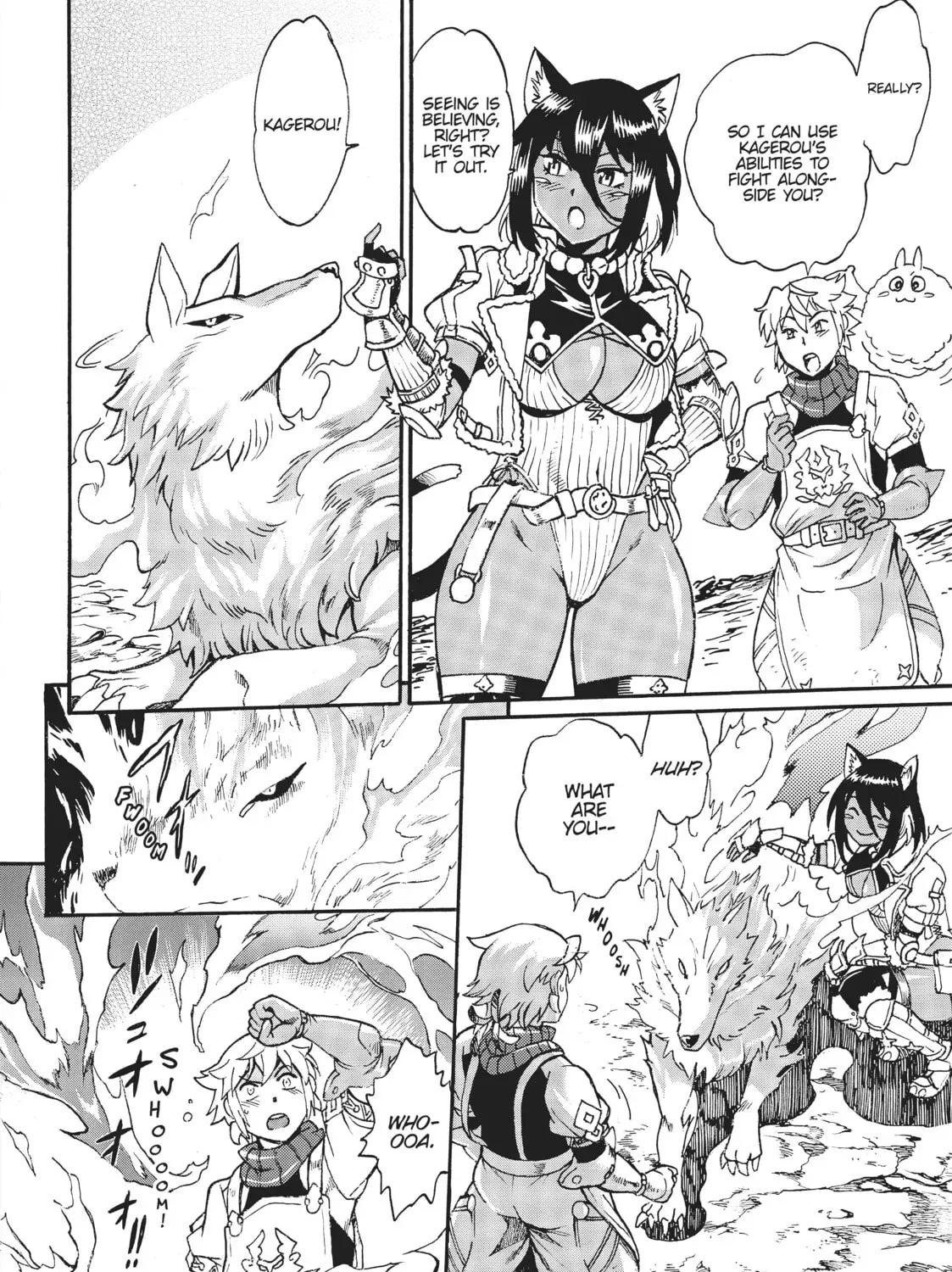 Rise of the Outlaw Tamer and His Wild S-Rank Cat Girl Chapter 4.1 page 7 - 