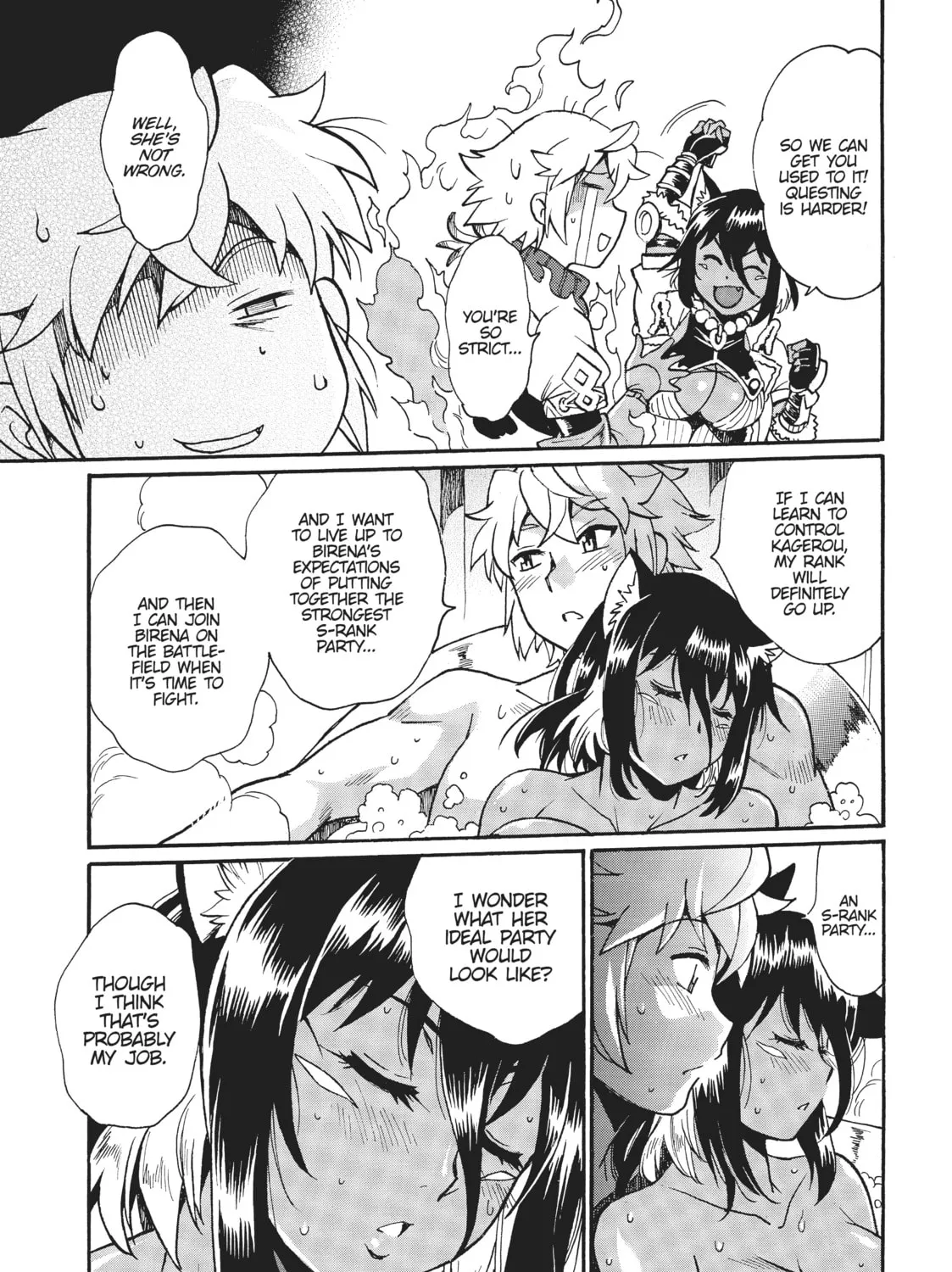 Rise of the Outlaw Tamer and His Wild S-Rank Cat Girl Chapter 4 page 13 - 