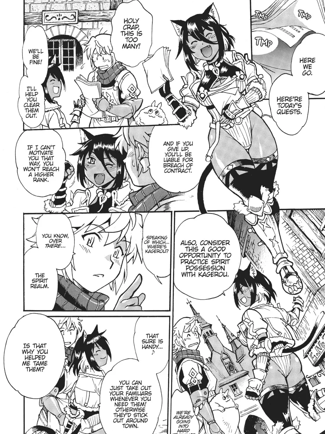 Rise of the Outlaw Tamer and His Wild S-Rank Cat Girl Chapter 4 page 27 - 