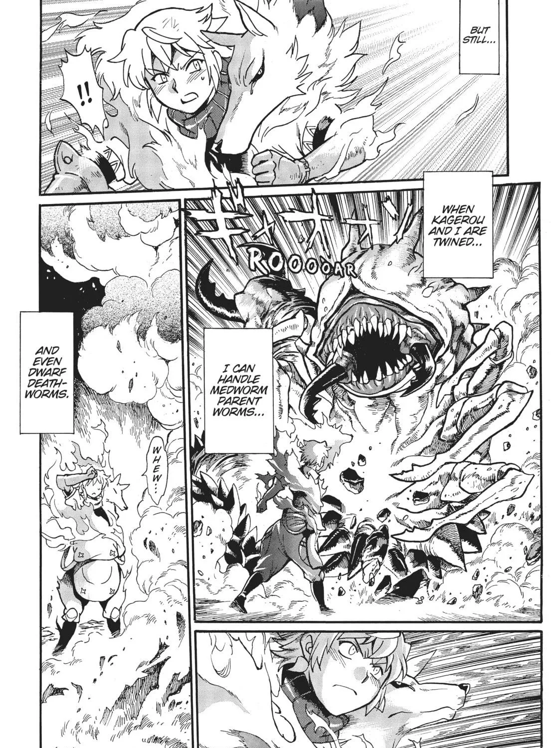 Rise of the Outlaw Tamer and His Wild S-Rank Cat Girl Chapter 4 page 35 - 