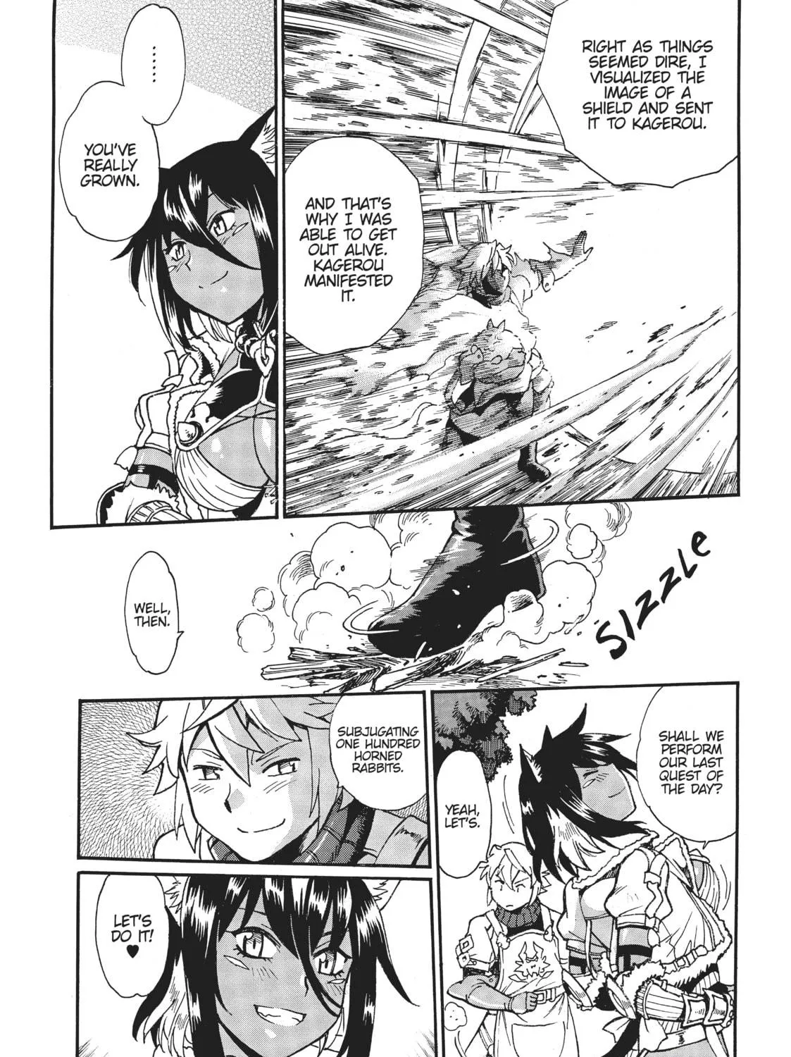 Rise of the Outlaw Tamer and His Wild S-Rank Cat Girl Chapter 4 page 41 - 