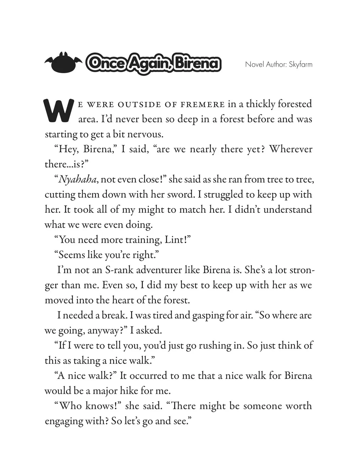 Rise of the Outlaw Tamer and His Wild S-Rank Cat Girl Chapter 5.1 page 1 - 