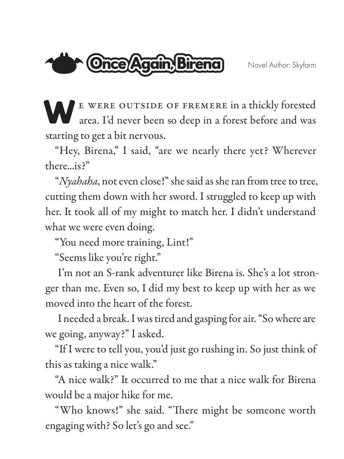 Rise of the Outlaw Tamer and His Wild S-Rank Cat Girl Chapter 5.5 page 1 - 