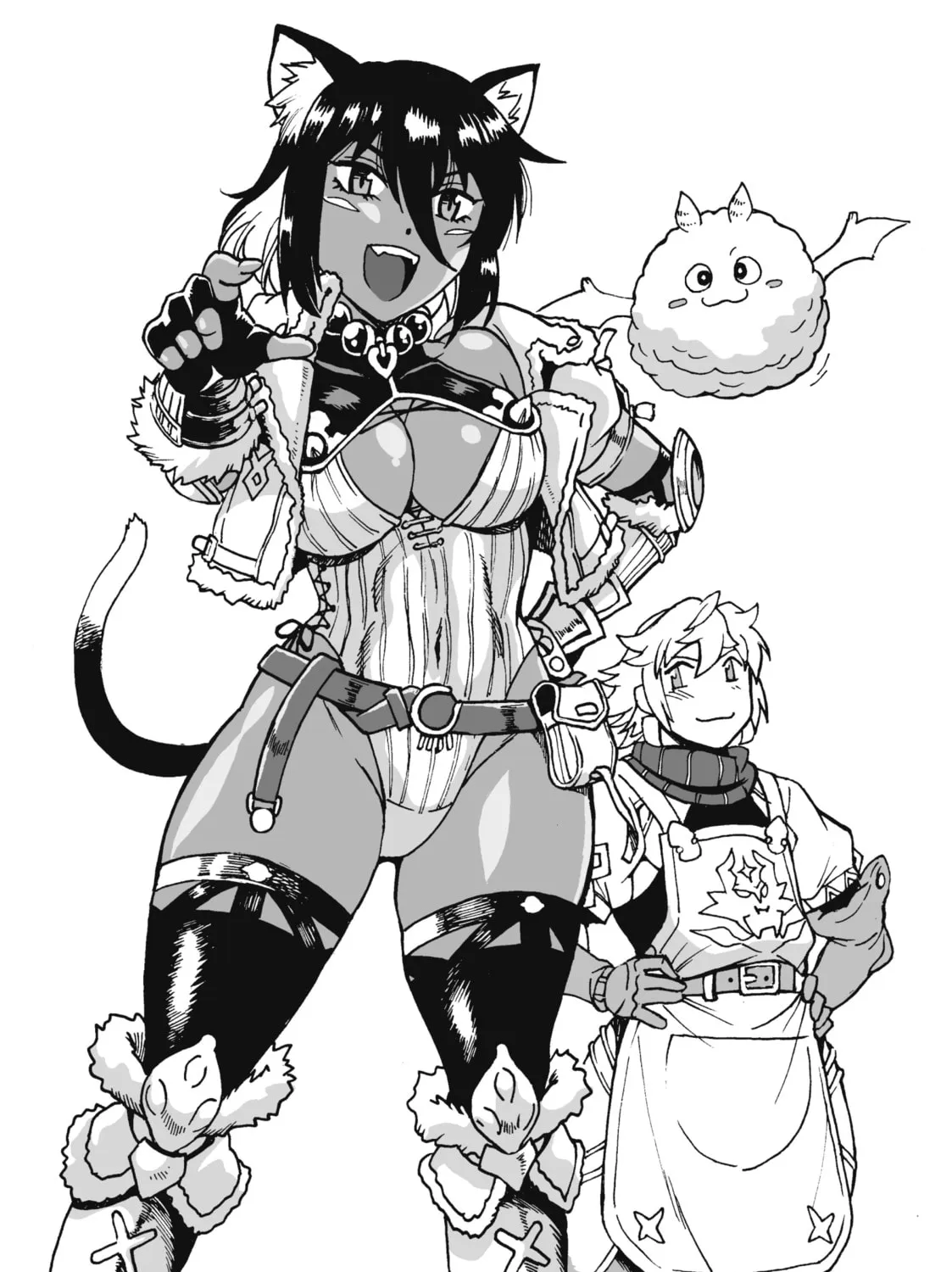 Rise of the Outlaw Tamer and His Wild S-Rank Cat Girl Chapter 5.5 page 13 - 