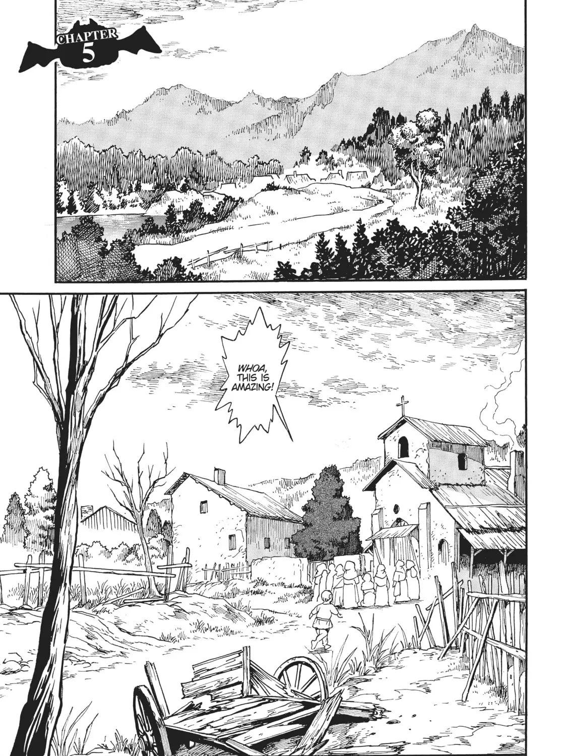 Rise of the Outlaw Tamer and His Wild S-Rank Cat Girl Chapter 5 page 1 - 