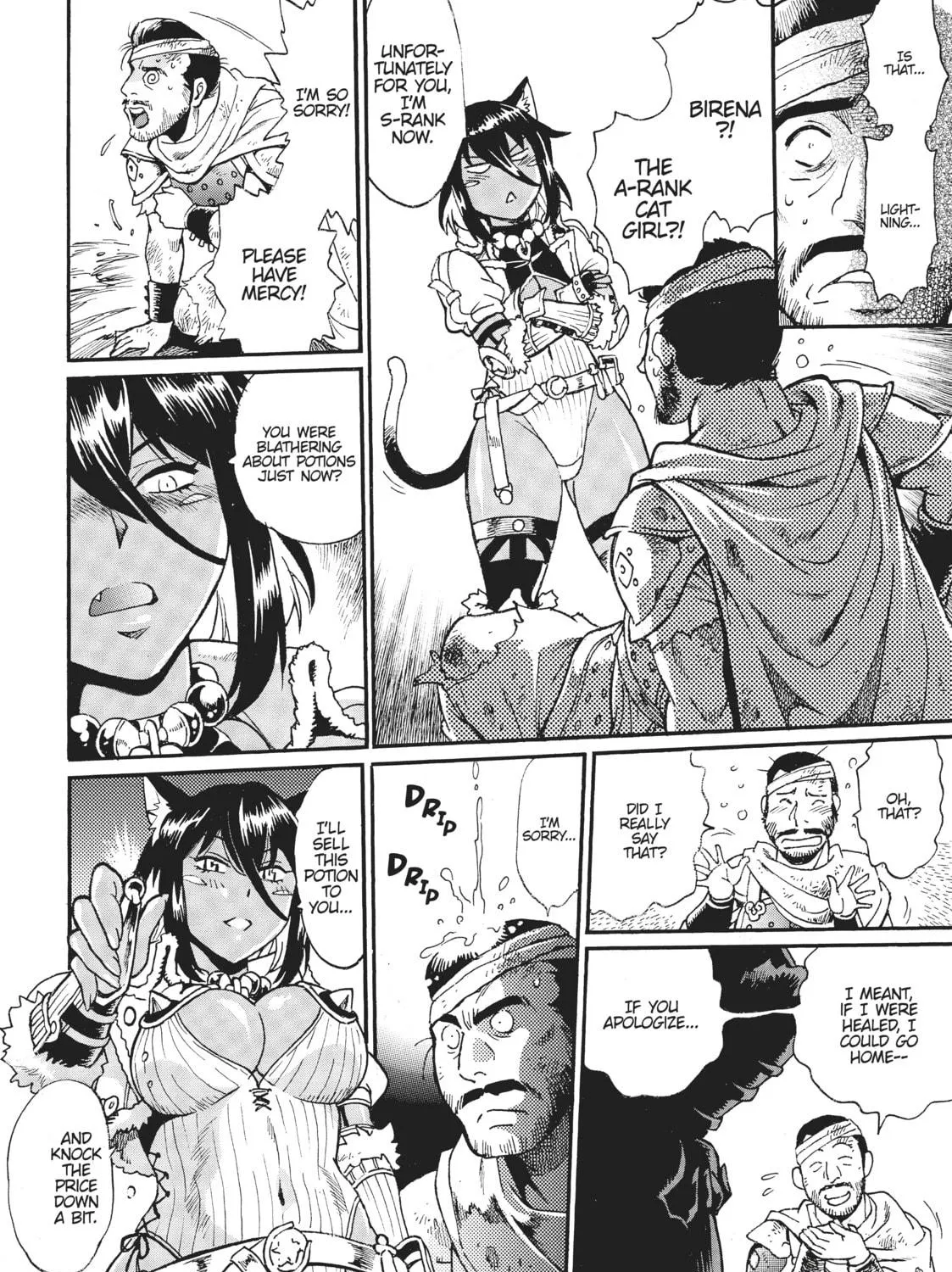 Rise of the Outlaw Tamer and His Wild S-Rank Cat Girl Chapter 5 page 11 - 