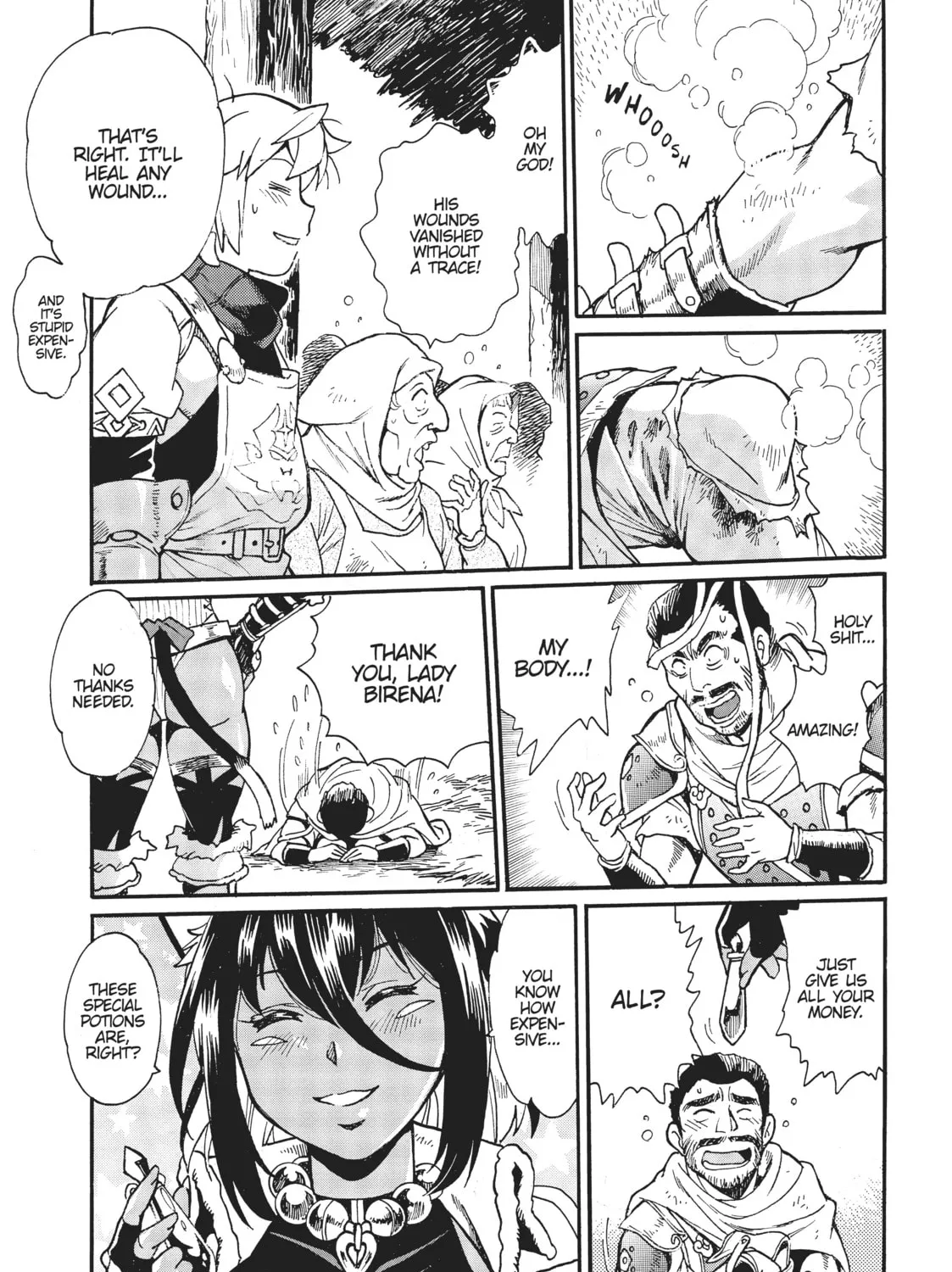 Rise of the Outlaw Tamer and His Wild S-Rank Cat Girl Chapter 5 page 13 - 