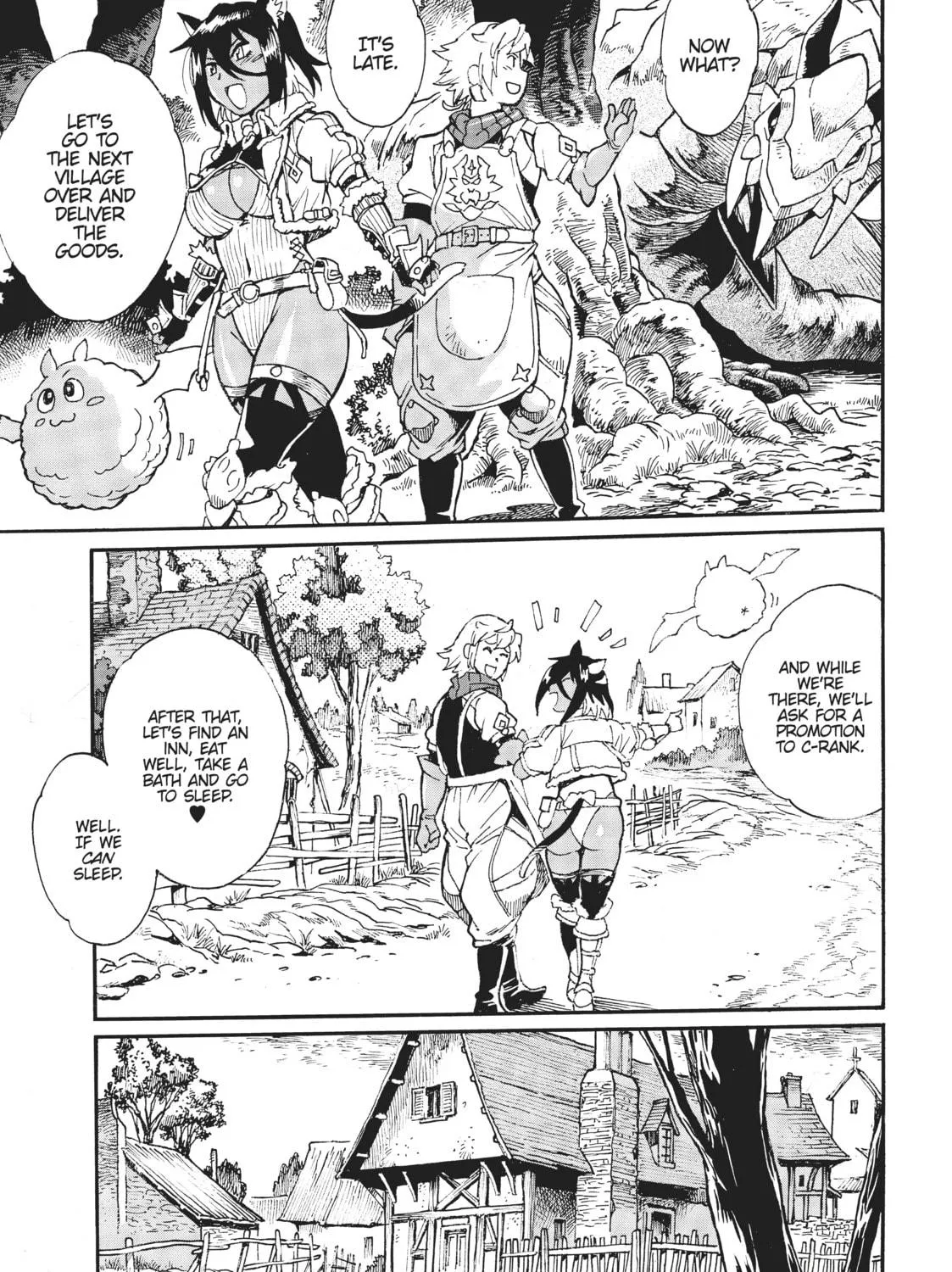 Rise of the Outlaw Tamer and His Wild S-Rank Cat Girl Chapter 5 page 17 - 