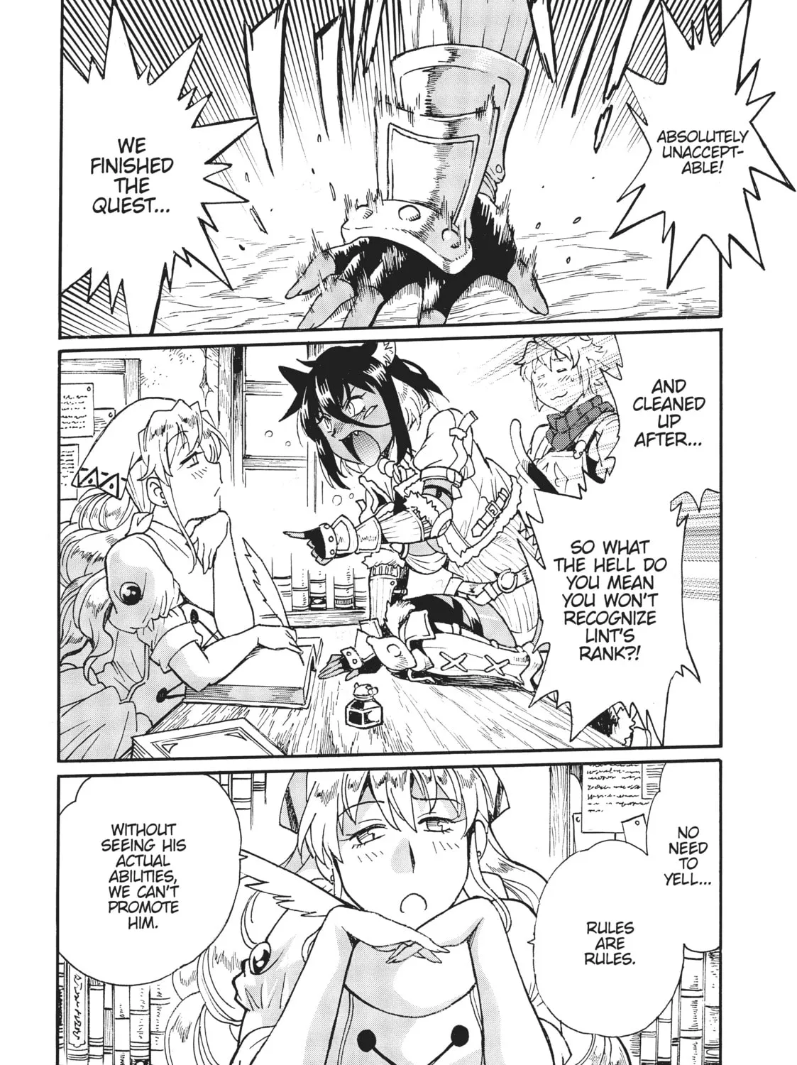 Rise of the Outlaw Tamer and His Wild S-Rank Cat Girl Chapter 5 page 19 - 