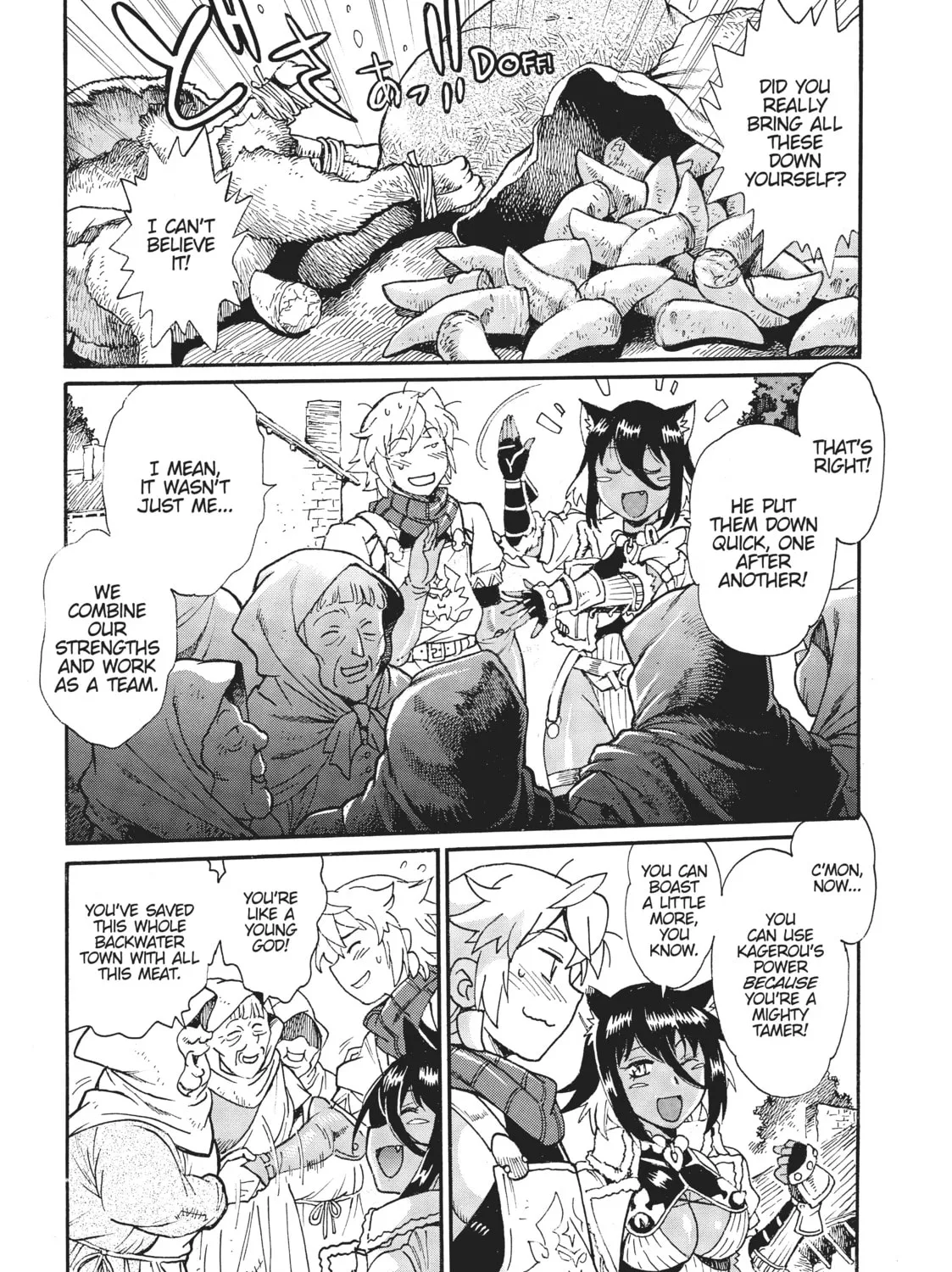 Rise of the Outlaw Tamer and His Wild S-Rank Cat Girl Chapter 5 page 3 - 