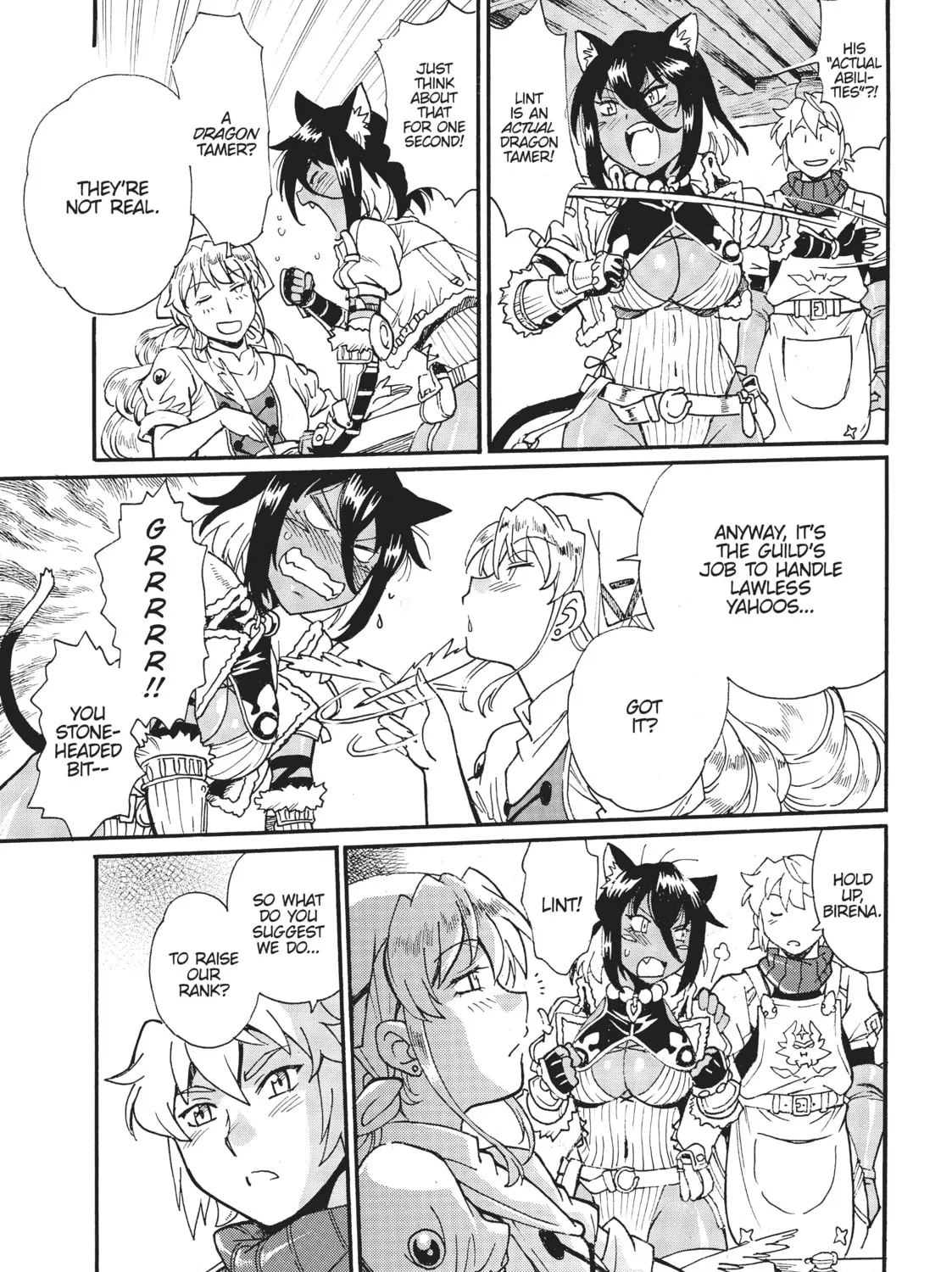 Rise of the Outlaw Tamer and His Wild S-Rank Cat Girl Chapter 5 page 21 - 