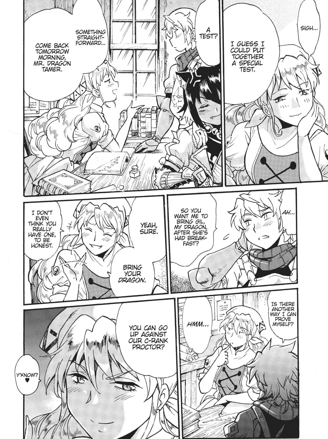 Rise of the Outlaw Tamer and His Wild S-Rank Cat Girl Chapter 5 page 23 - 