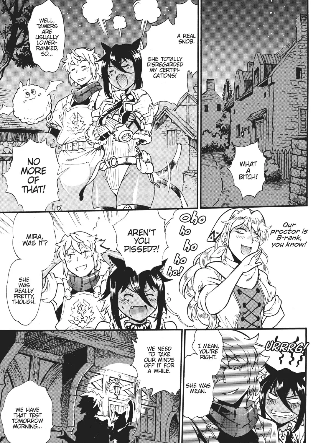 Rise of the Outlaw Tamer and His Wild S-Rank Cat Girl Chapter 5 page 25 - 
