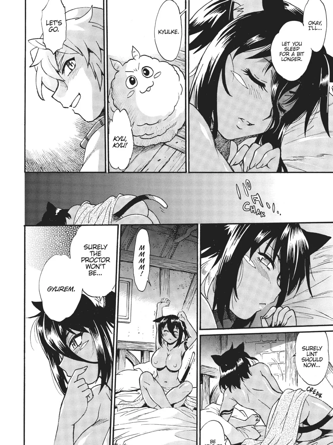 Rise of the Outlaw Tamer and His Wild S-Rank Cat Girl Chapter 5 page 31 - 