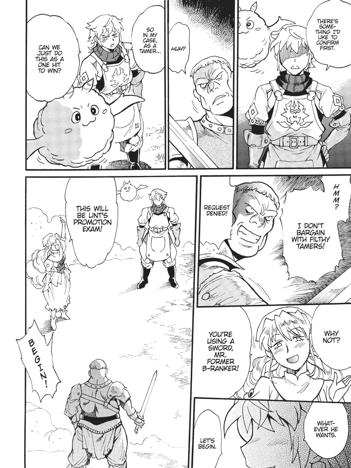 Rise of the Outlaw Tamer and His Wild S-Rank Cat Girl Chapter 5 page 35 - 
