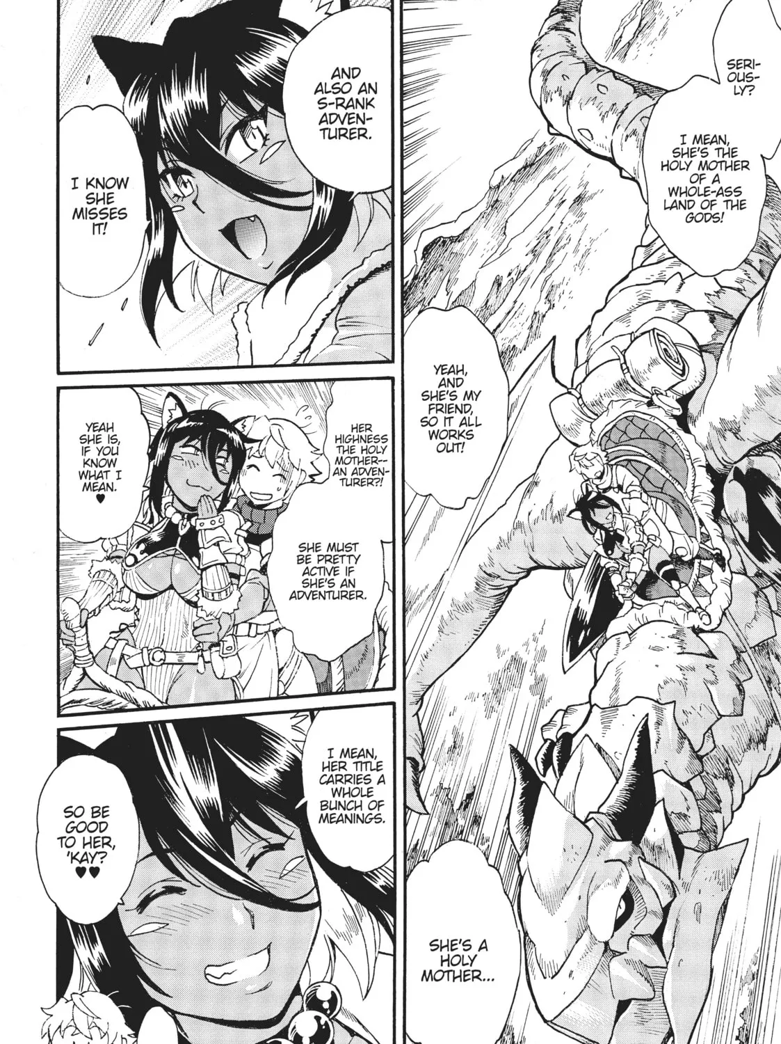Rise of the Outlaw Tamer and His Wild S-Rank Cat Girl Chapter 5 page 55 - 