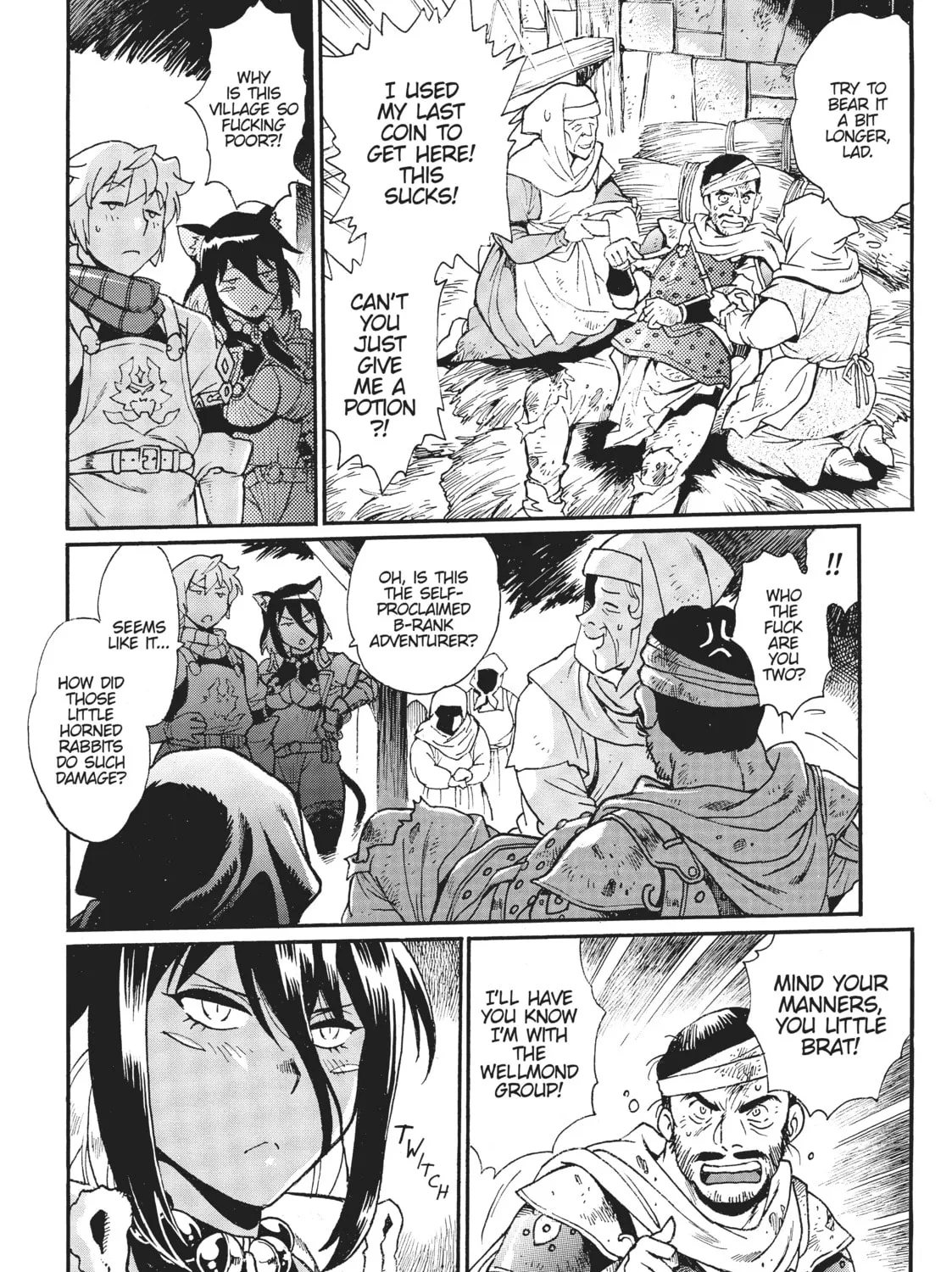 Rise of the Outlaw Tamer and His Wild S-Rank Cat Girl Chapter 5 page 7 - 