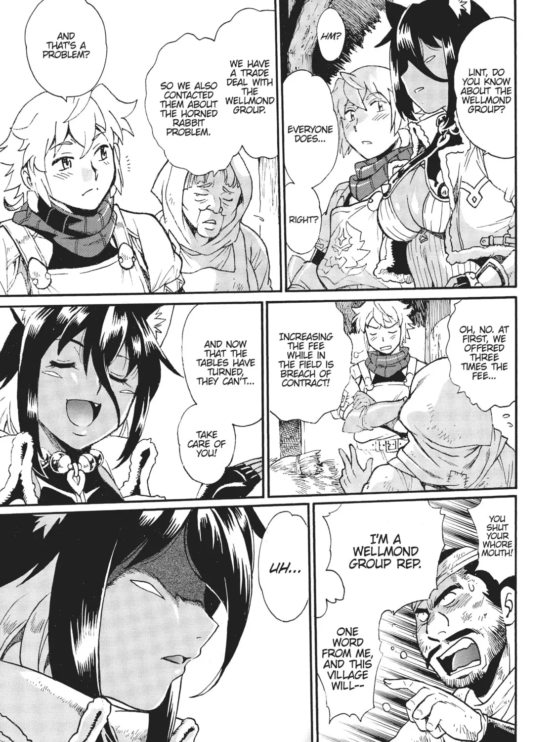 Rise of the Outlaw Tamer and His Wild S-Rank Cat Girl Chapter 5 page 9 - 