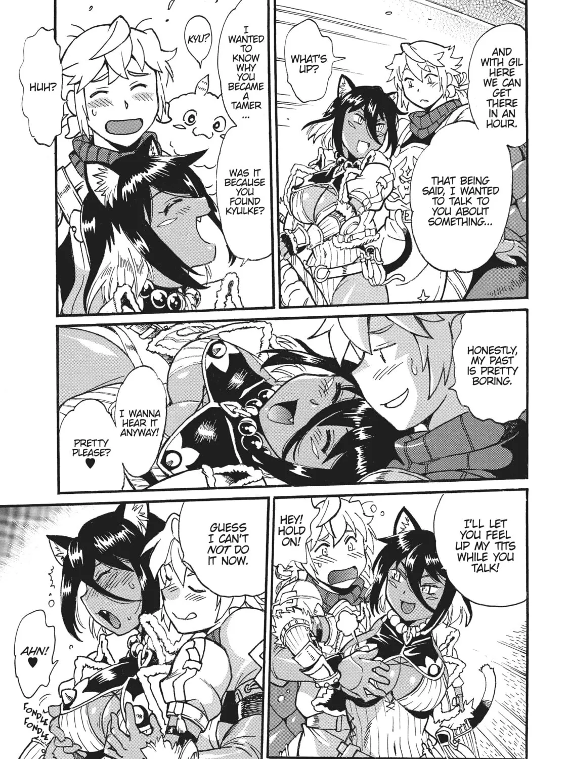 Rise of the Outlaw Tamer and His Wild S-Rank Cat Girl Chapter 6 page 15 - 
