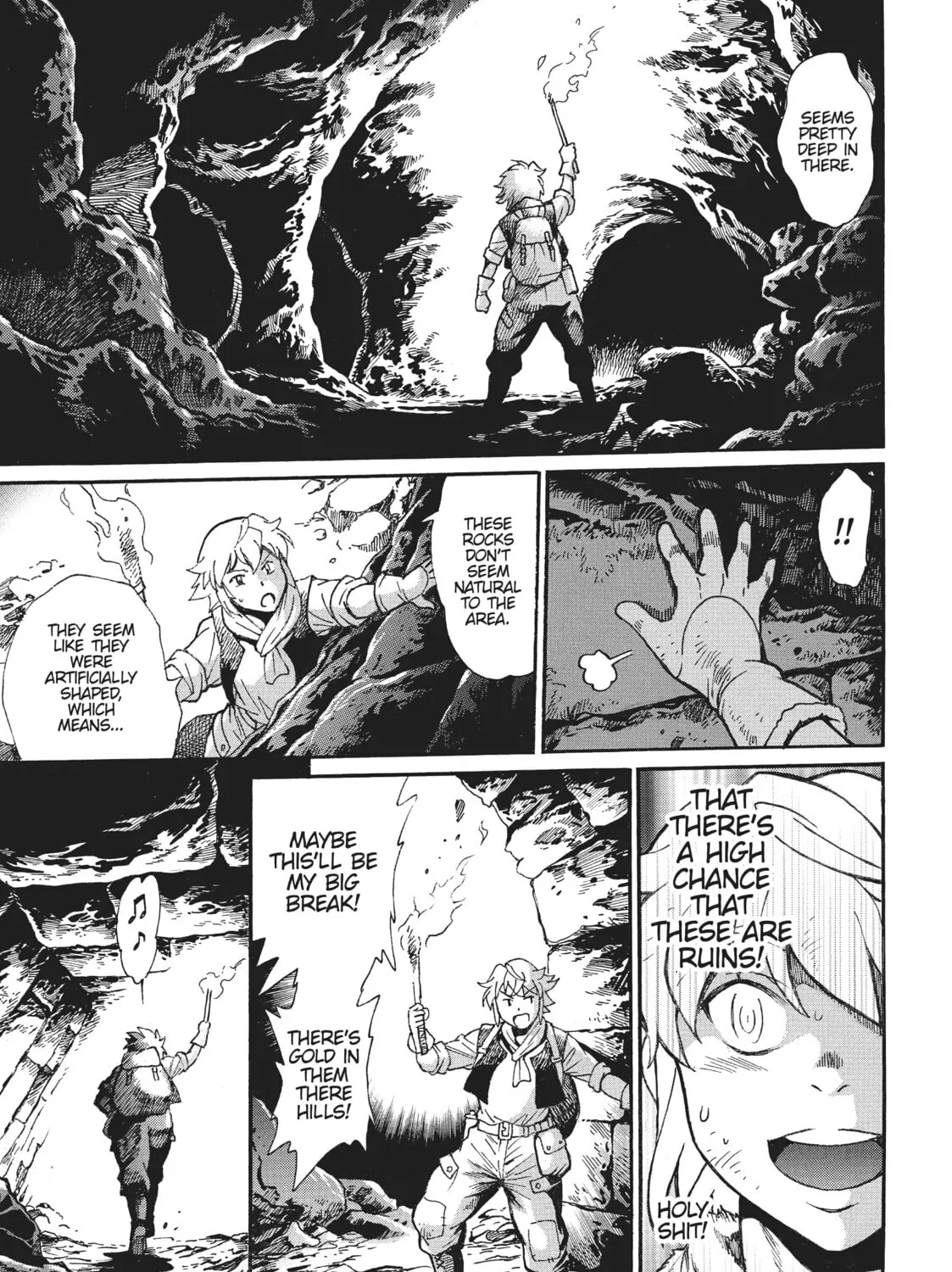 Rise of the Outlaw Tamer and His Wild S-Rank Cat Girl Chapter 6 page 31 - 