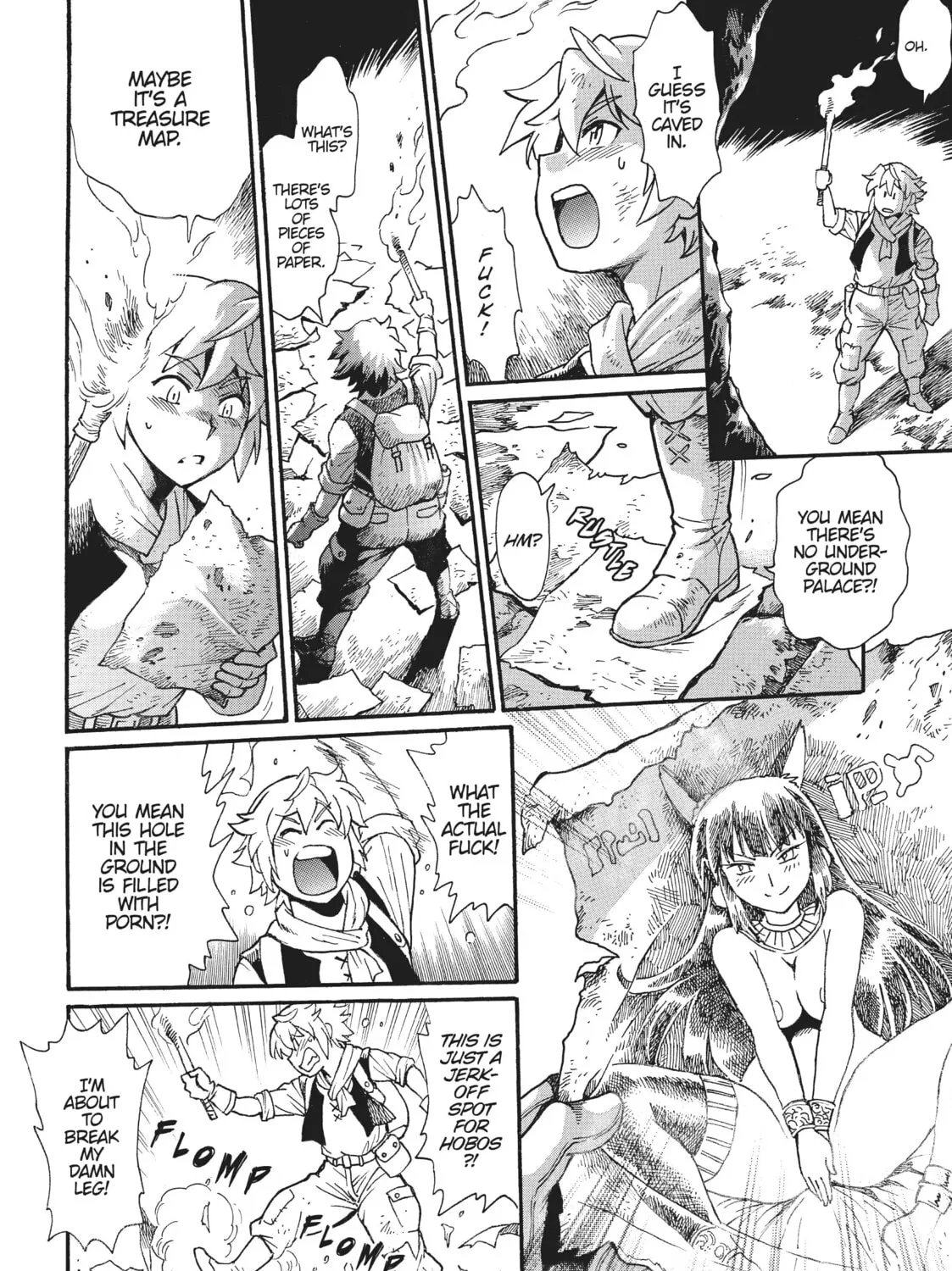 Rise of the Outlaw Tamer and His Wild S-Rank Cat Girl Chapter 6 page 33 - 