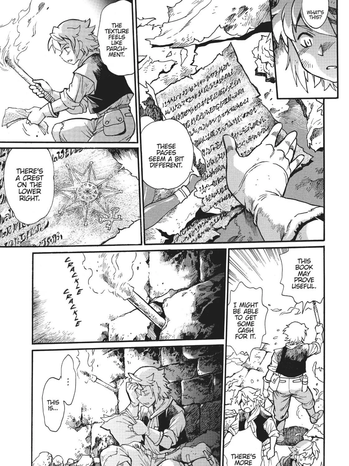 Rise of the Outlaw Tamer and His Wild S-Rank Cat Girl Chapter 6 page 35 - 
