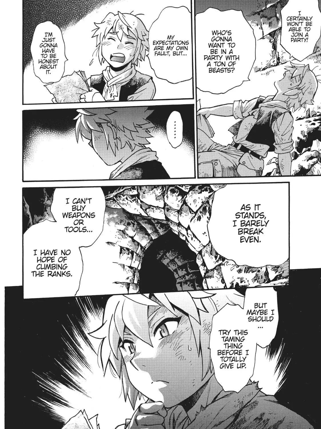 Rise of the Outlaw Tamer and His Wild S-Rank Cat Girl Chapter 6 page 41 - 