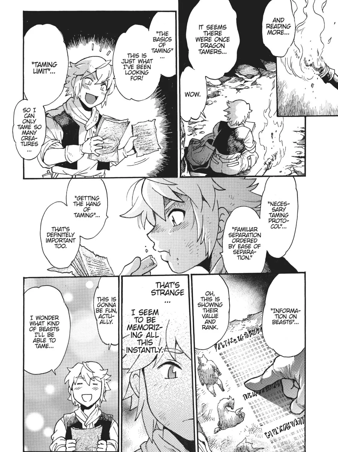 Rise of the Outlaw Tamer and His Wild S-Rank Cat Girl Chapter 6 page 45 - 