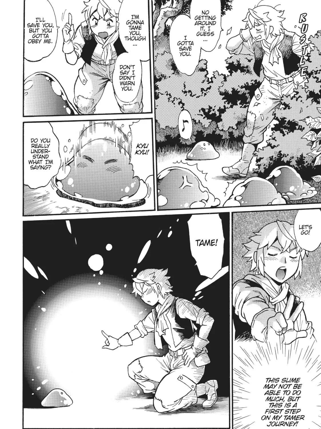 Rise of the Outlaw Tamer and His Wild S-Rank Cat Girl Chapter 7 page 3 - 