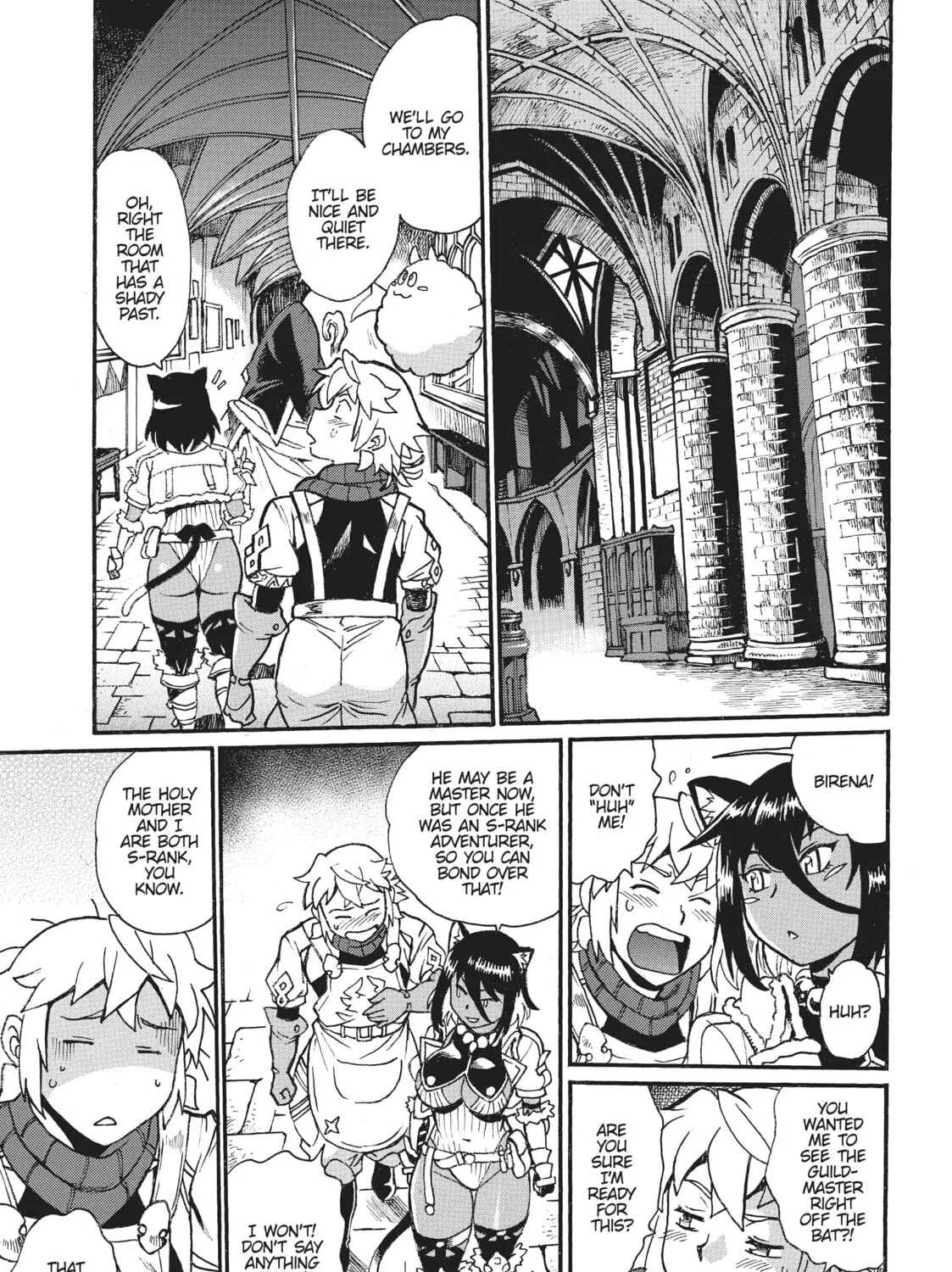 Rise of the Outlaw Tamer and His Wild S-Rank Cat Girl Chapter 8 page 15 - 