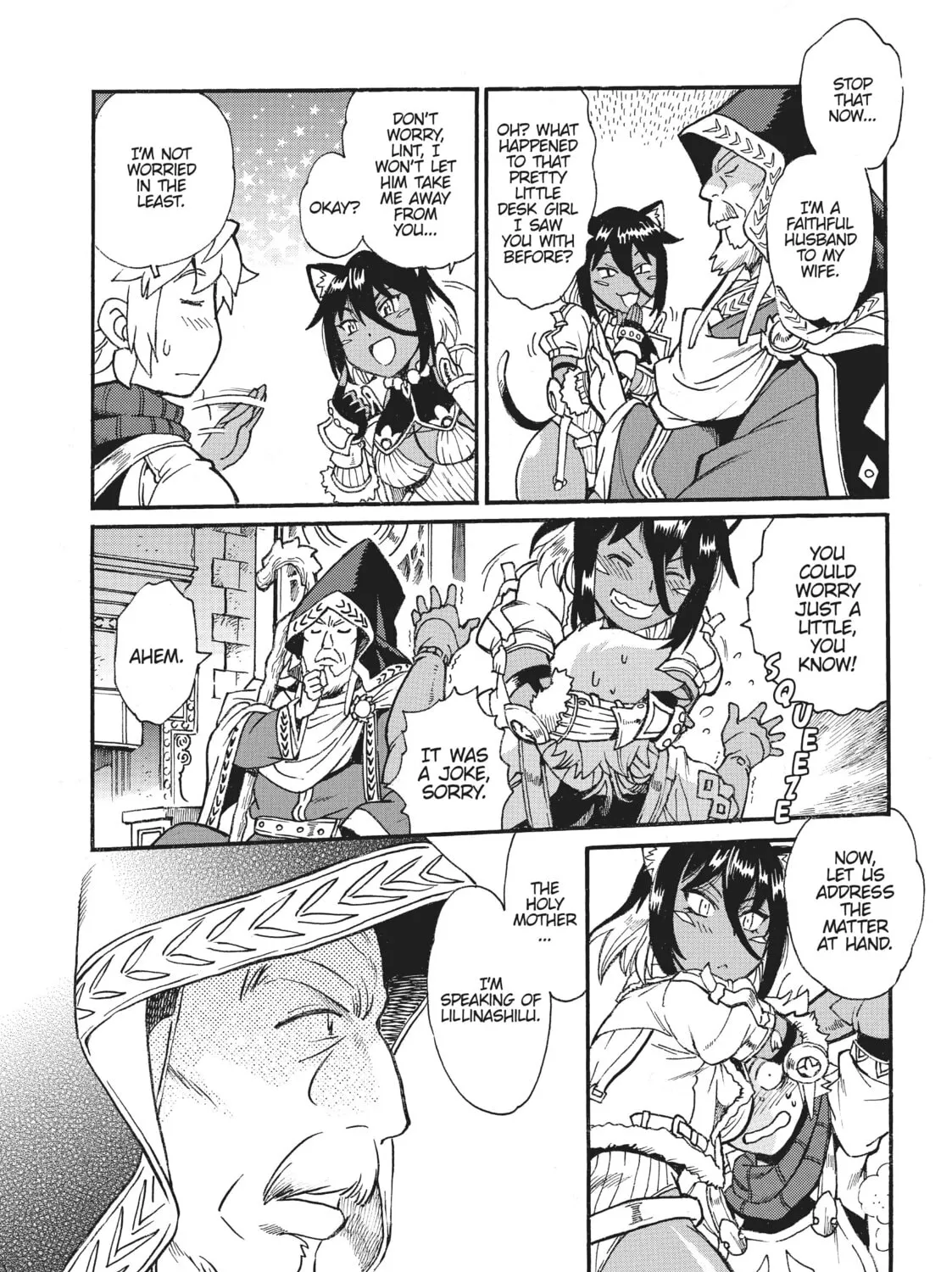 Rise of the Outlaw Tamer and His Wild S-Rank Cat Girl Chapter 8 page 19 - 