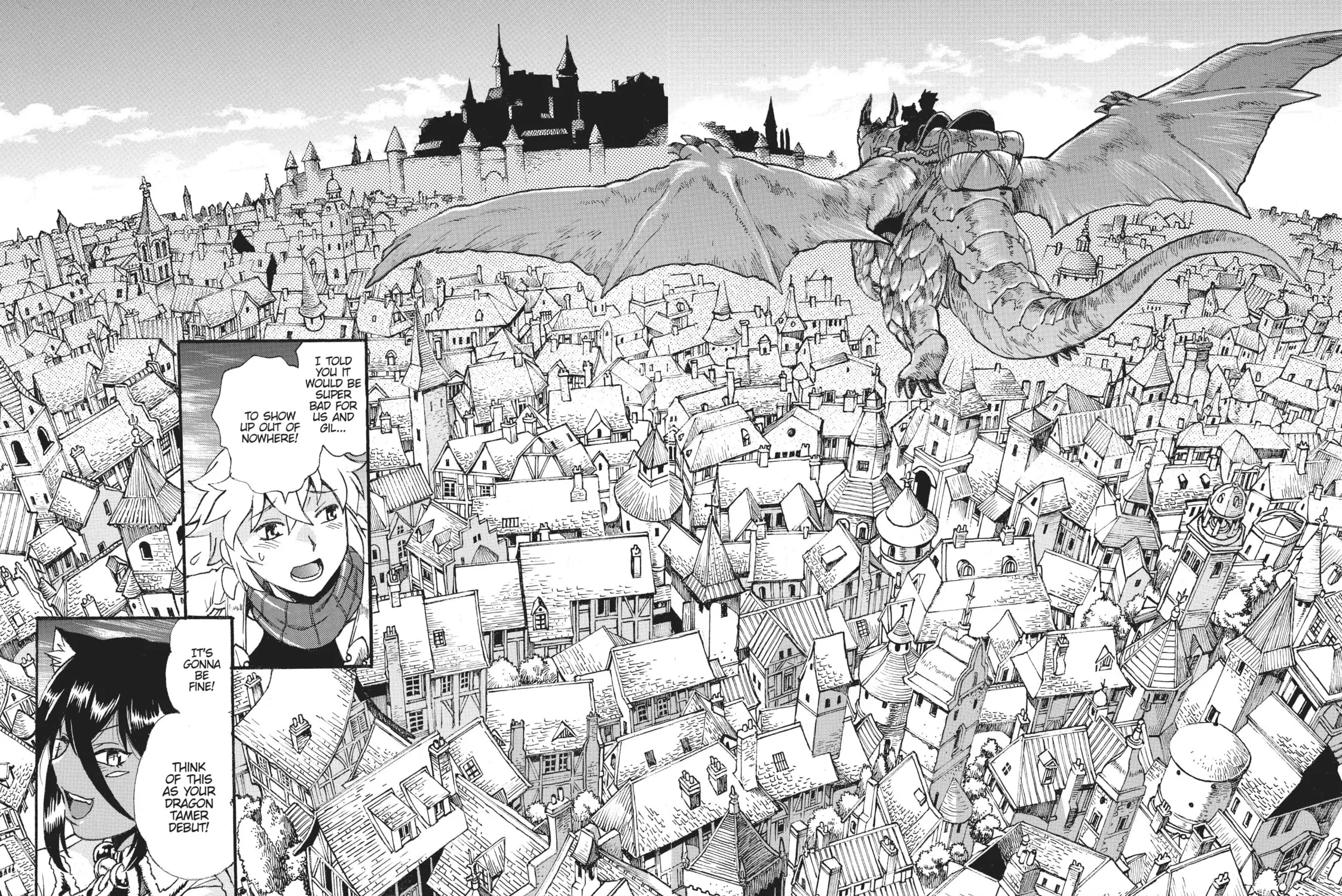 Rise of the Outlaw Tamer and His Wild S-Rank Cat Girl Chapter 8 page 3 - 