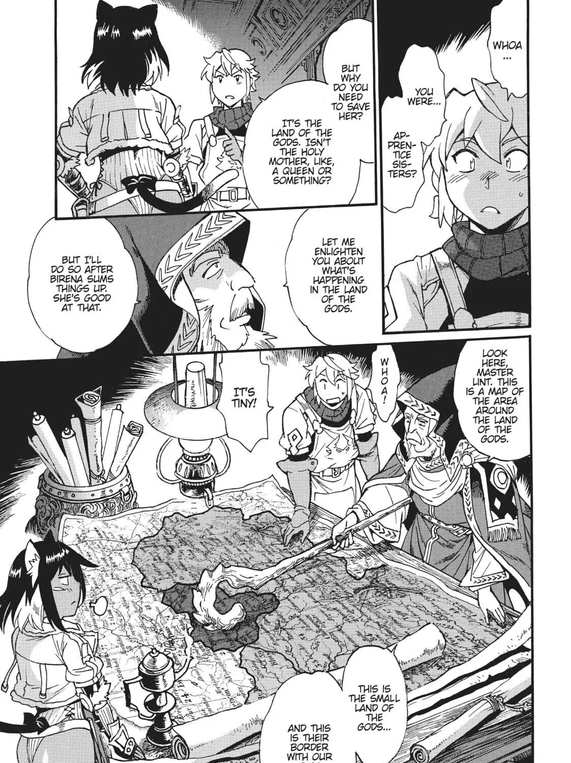 Rise of the Outlaw Tamer and His Wild S-Rank Cat Girl Chapter 8 page 23 - 