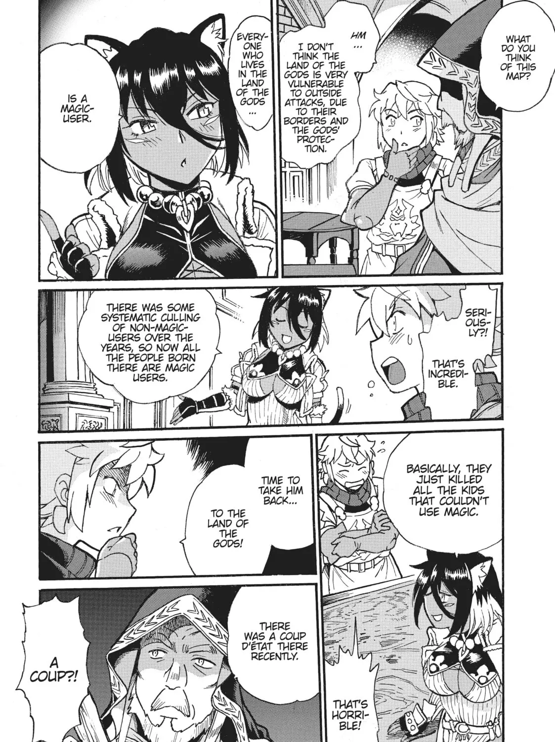 Rise of the Outlaw Tamer and His Wild S-Rank Cat Girl Chapter 8 page 25 - 