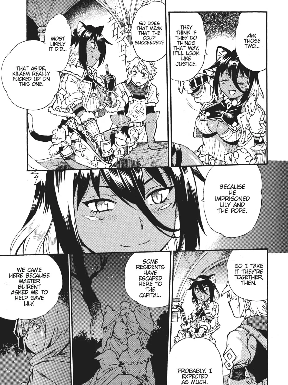 Rise of the Outlaw Tamer and His Wild S-Rank Cat Girl Chapter 8 page 31 - 