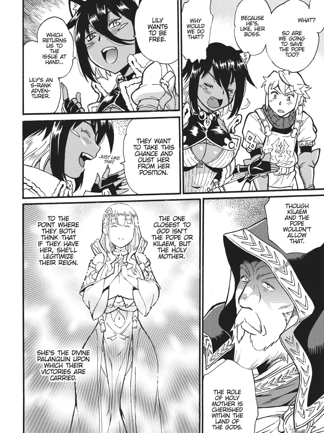 Rise of the Outlaw Tamer and His Wild S-Rank Cat Girl Chapter 8 page 33 - 