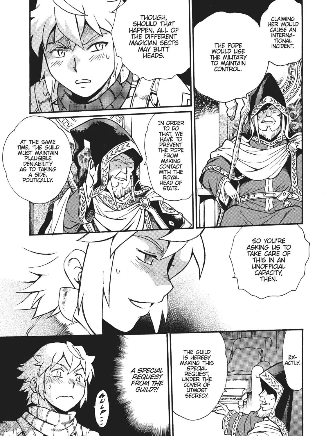 Rise of the Outlaw Tamer and His Wild S-Rank Cat Girl Chapter 8 page 35 - 