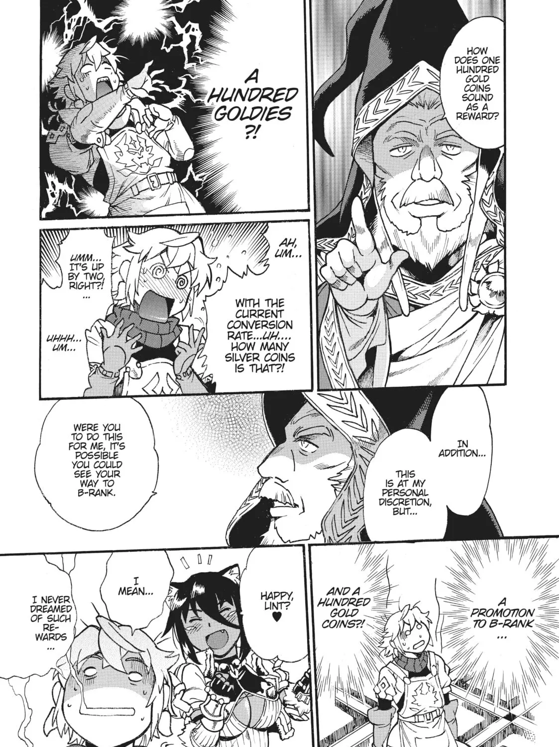 Rise of the Outlaw Tamer and His Wild S-Rank Cat Girl Chapter 8 page 37 - 