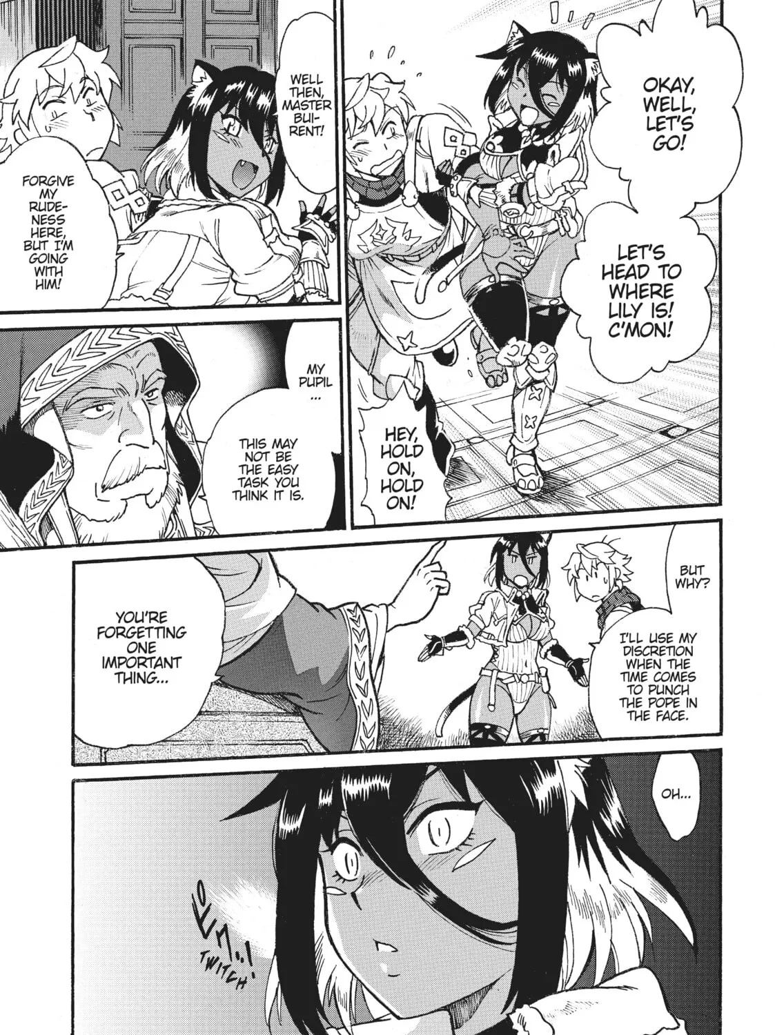 Rise of the Outlaw Tamer and His Wild S-Rank Cat Girl Chapter 8 page 39 - 
