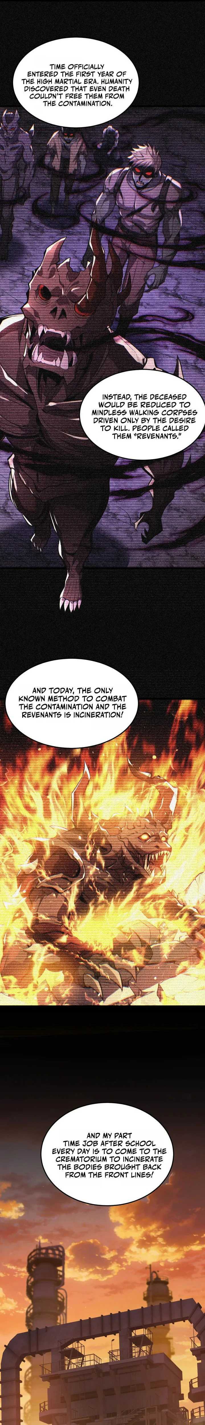 Rise of The Soul-Devouring God Chapter 1 page 11 - 