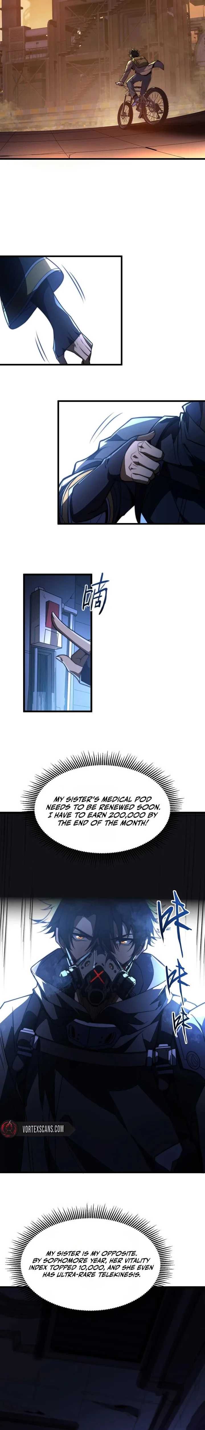 Rise of The Soul-Devouring God Chapter 1 page 12 - 
