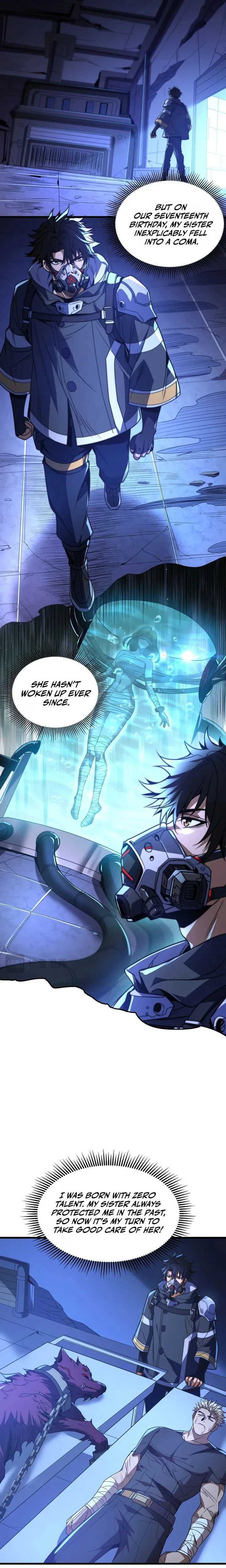 Rise of The Soul-Devouring God Chapter 1 page 13 - 