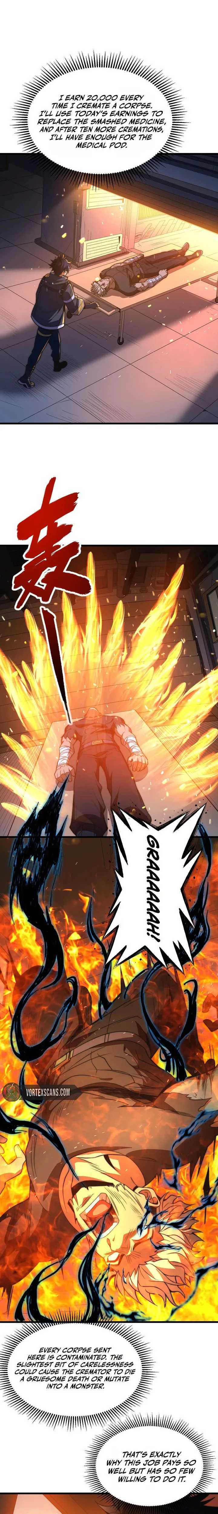 Rise of The Soul-Devouring God Chapter 1 page 14 - 